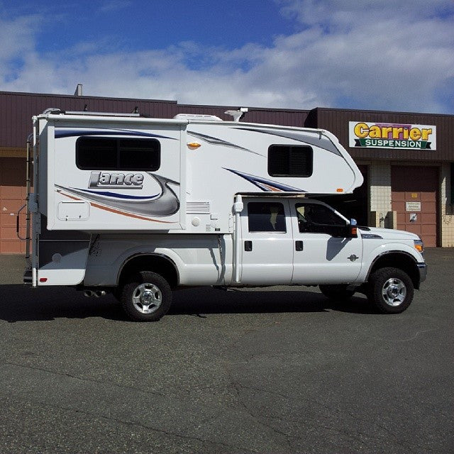 Ford F150 Add A Leaf Install