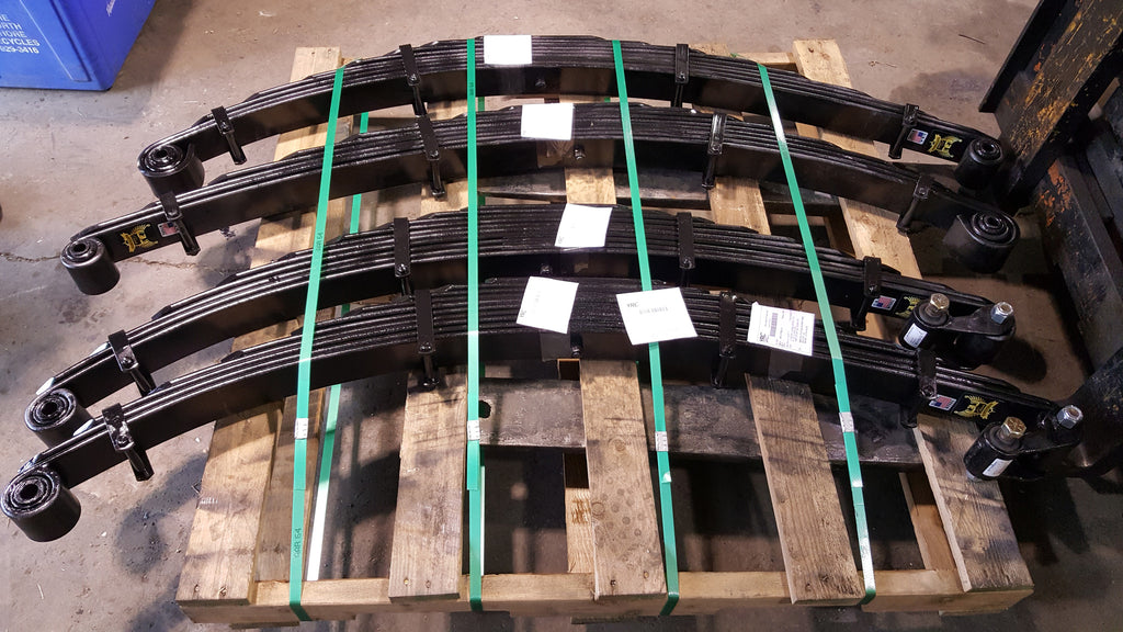 Kodiak C4500 Custom Lift Leaf Springs - Softride