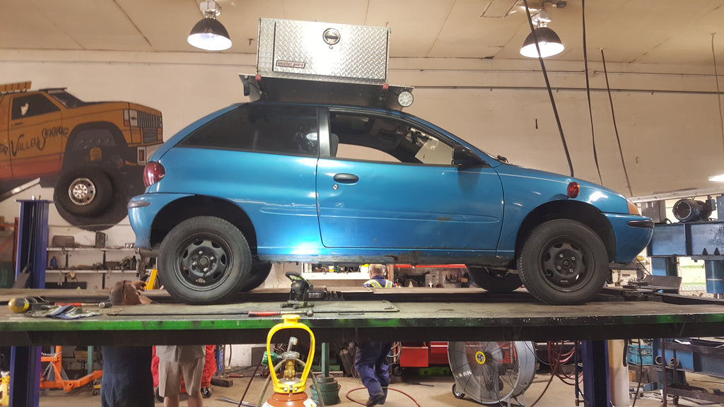 Geo Metro Car 1997 2in Lift HD coils
