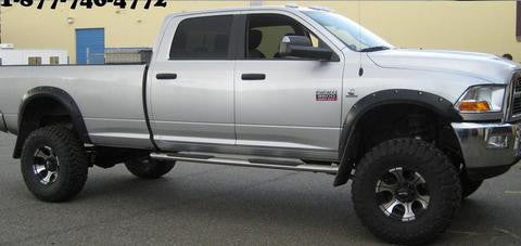 Dodge 2500 3500 8" lift - Custom Leaf Springs