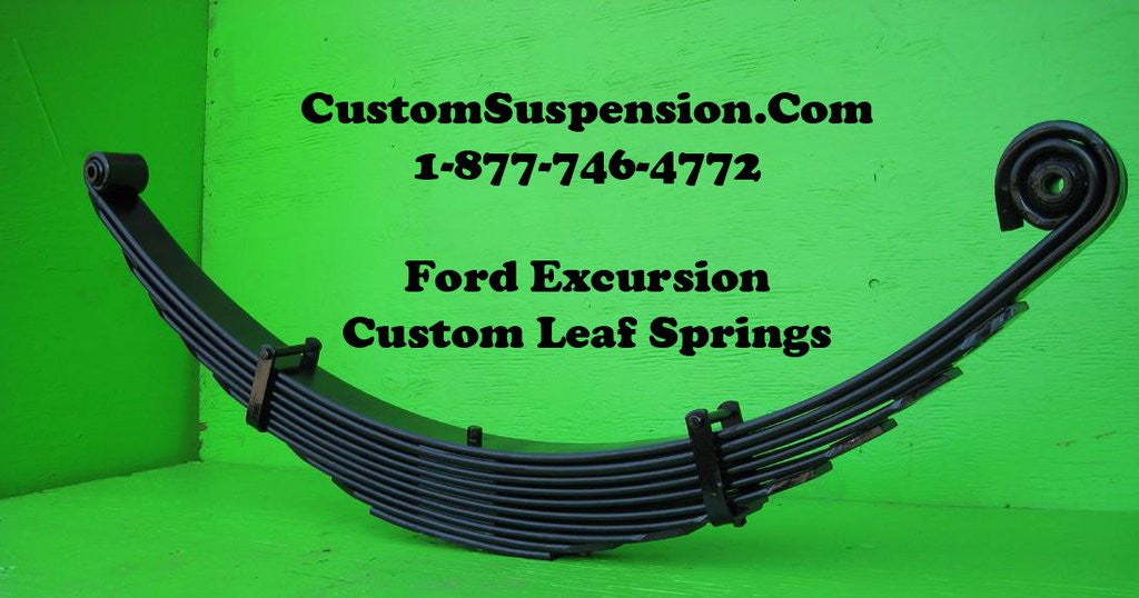 Dodge 5500 Rear Springs 12in lift custom