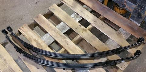 Ford Fairlane 1953 Restore Rear Leaf Springs new customized restoration