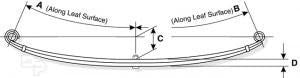 Nissan Xterra Custom Heavy Duty Rear Leaf Spring Install