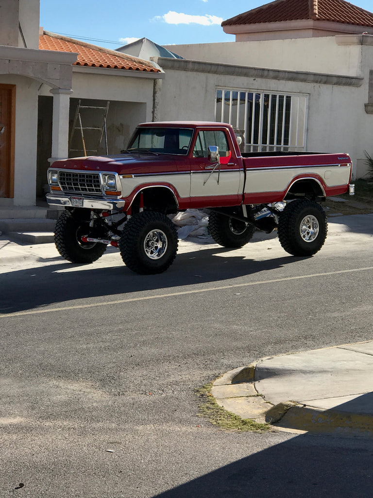 Ford 1979 F250 12in Front and Rear Lift Springs