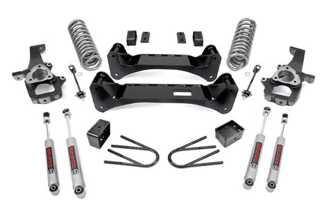 6IN DODGE SUSPENSION LIFT KIT