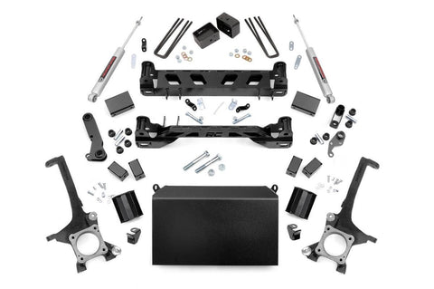 4.5IN TOYOTA SUSPENSION LIFT KIT (07-15 TUNDRA)