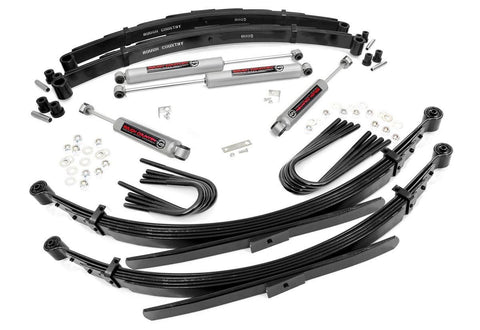 2IN GM SUSPENSION LIFT SYSTEM (52IN REAR SPRINGS)