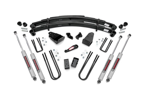 Ford 87-98 F250 4WD -- 4IN FORD SUSPENSION LIFT KIT