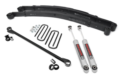 2.5IN FORD LEVELING LIFT KIT (99-04 F-250/350 4WD)