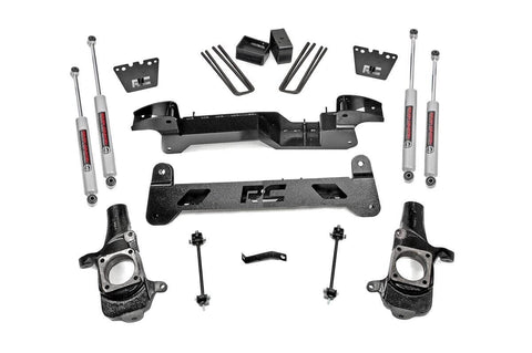 6IN GM SUSPENSION LIFT KIT (01-10 2500HD | 01-06 1500HD 2WD)