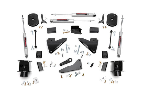 5IN DODGE SUSPENSION LIFT KIT | COIL SPACERS | RADIUS DROPS (14-18 RAM 2500 4WD)