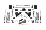 5IN DODGE SUSPENSION LIFT KIT | COIL SPRINGS | RADIUS DROPS (14-18 RAM 2500 4WD)