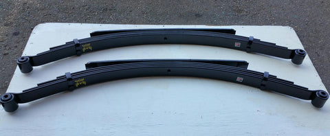 Ford F250 F350 (2008 - 2016) Custom Rear Leaf Spring 04" - Pair