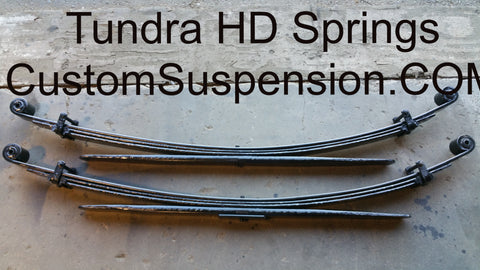 Toyota Tundra Heavy Duty Rear Leaf Spring (2007 - 2013) - Pair