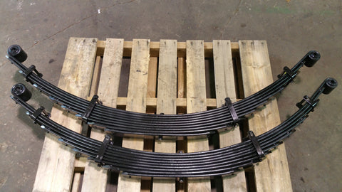 Ford F350 - 2017 Custom Heavy Leaf Springs Lift