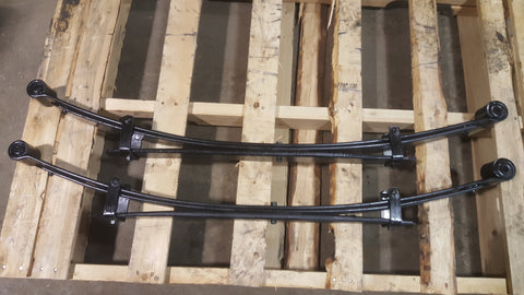 Nissan Frontier 1998-2004 Supercharged 4wd - Leaf Spring (Rear - 2/1 Leaves) 69-281 - Custom