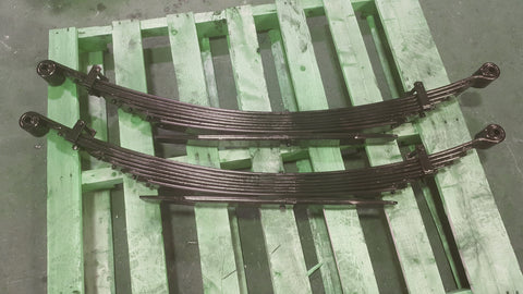 Dodge Pickup 3/4 , 1 Ton 1969-93 Rear Leaf Spring, 3250Lb. - Pair - 1in Lift Gold Softride