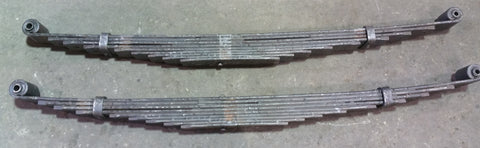 2007-2013 Ford E250, E350 - Leaf Spring (Rear - 9 Leaves) Pair