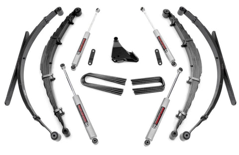 4IN FORD SUSPENSION LIFT SYSTEM