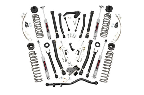 6IN JEEP X-SERIES SUSPENSION LIFT KIT (07-18 JK WRANGLER)