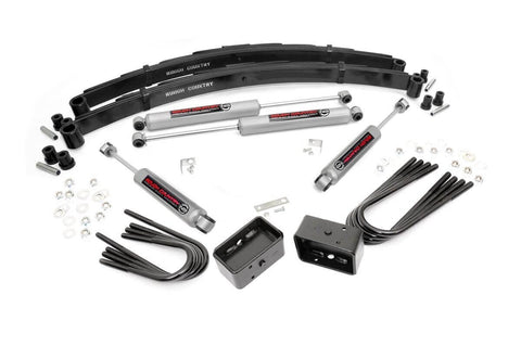 2IN GM SUSPENSION LIFT SYSTEM (52IN REAR SPRINGS)
