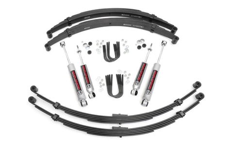 2.5IN INTERNATIONAL SUSPENSION LIFT SYSTEM