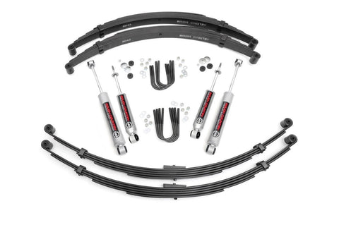 4IN INTERNATIONAL SUSPENSION LIFT SYSTEM