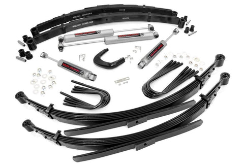6IN GM SUSPENSION LIFT SYSTEM (52IN REAR SPRINGS)