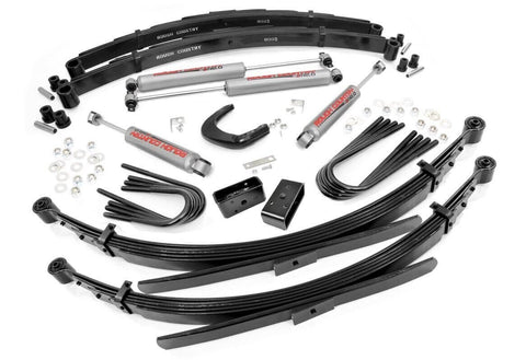 6IN GM SUSPENSION LIFT SYSTEM (56IN REAR SPRINGS)