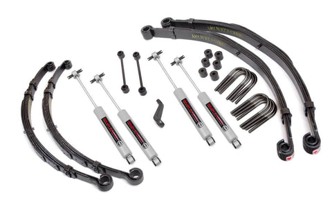 4IN JEEP SUSPENSION LIFT KIT