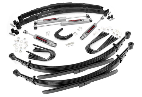 2IN GM SUSPENSION LIFT SYSTEM (52IN REAR SPRINGS)