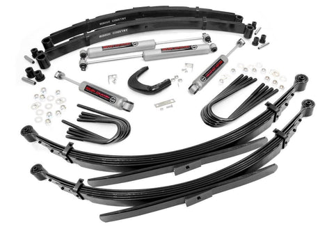 2IN GM SUSPENSION LIFT SYSTEM (52IN REAR SPRINGS)