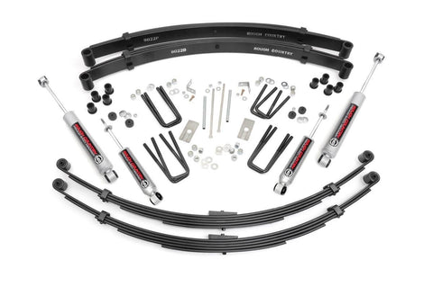 3IN TOYOTA SUSPENSION LIFT SYSTEM