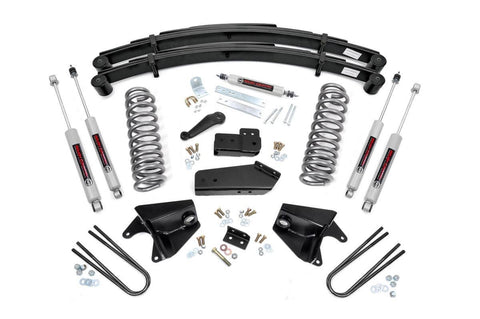 4IN FORD SUSPENSION LIFT SYSTEM