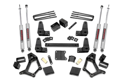 4-5IN TOYOTA SUSPENSION LIFT KIT (STD/EXT CAB)