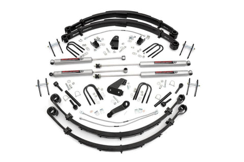 6IN JEEP SUSPENSION LIFT KIT (87-95 YJ WRANGLER)