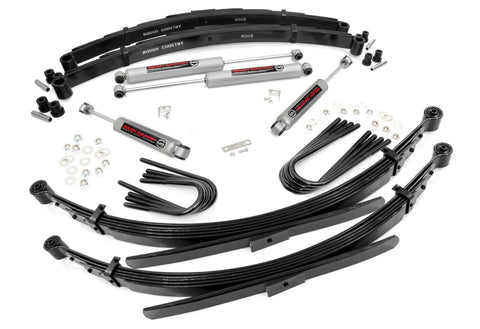 2IN GM SUSPENSION LIFT SYSTEM (52IN REAR SPRINGS)