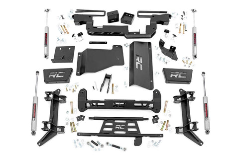 6IN GM SUSPENSION LIFT KIT (88-00 K2500/3500 PU 4WD)