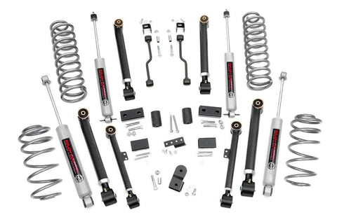 4IN JEEP X-SERIES SUSPENSION LIFT KIT