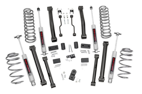 4IN JEEP SUSPENSION LIFT KIT