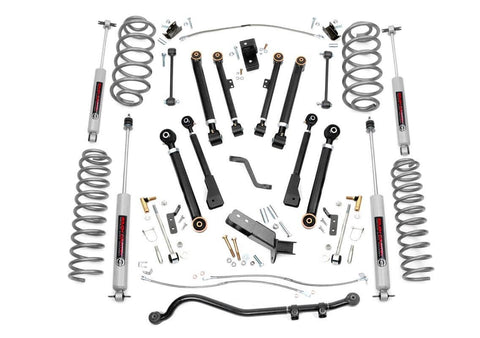 6IN JEEP X-SERIES SUSPENSION LIFT KIT (97-06 WRANGLER TJ)