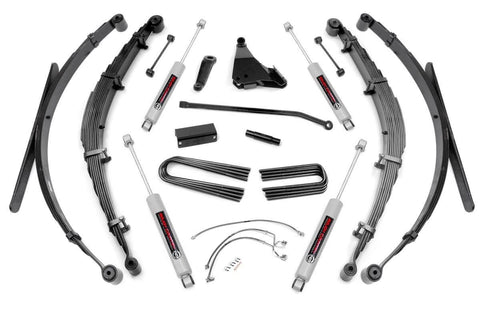8IN FORD SUSPENSION LIFT SYSTEM