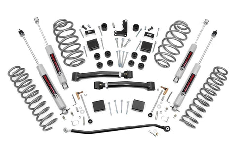 4IN JEEP X-SERIES SUSPENSION LIFT KIT (99-04 GRAND CHEROKEE WJ 4WD)
