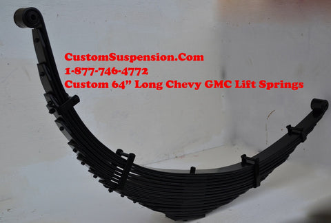 Chevy/GMC 1988-98 1500 & 2500 Custom 16" Rear Lift Spring - Pair