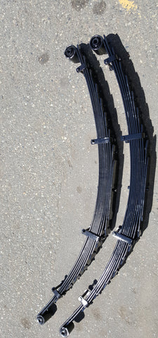 Chevy GMC Denali 2500/3500 (2011-2018) Rear Lift Spring 2" - Pair