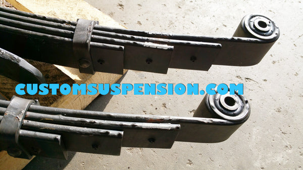 Dorman 34-1431 Rear Leaf Spring Compatible With Select Dodge