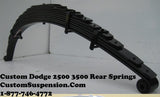 Dodge 2500 3500 (2003 - 2012) Custom Rear Lift Spring 08" - Pair