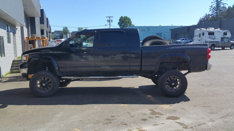 Dodge 2500 3500 (2003 - 2012) Custom Rear Lift Spring 08" - Pair