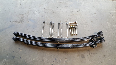 Dodge Pickup DSL 1980-93 - Front Tapered Springs Softride Pair 3" Lift - 5 leaves