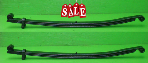 Dodge Cummins W250 W350 1980-93 Front Tapered Springs Softride (4 LEAF) - 2" Lift - PAIR